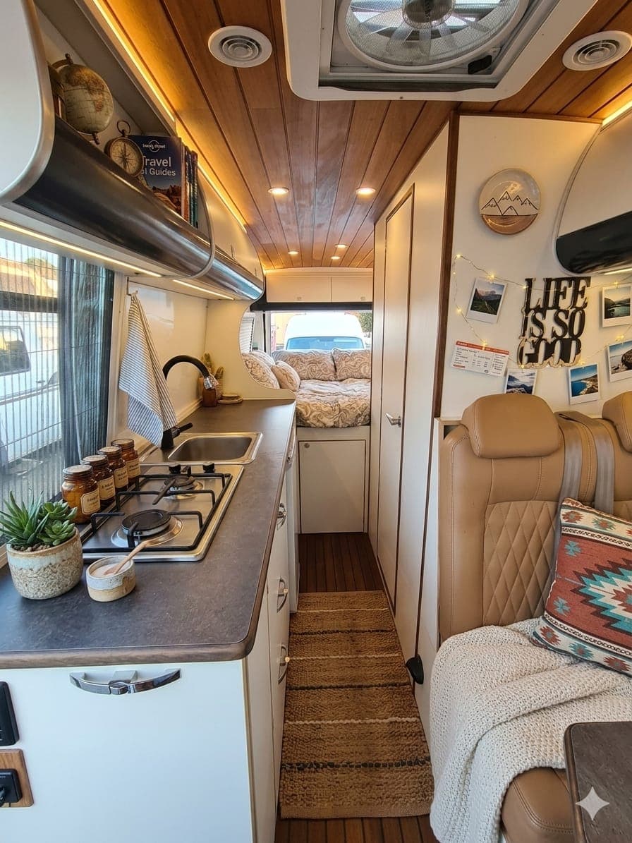Cappadocia 4-Person Motorhome | 2024 Model — photo 3
