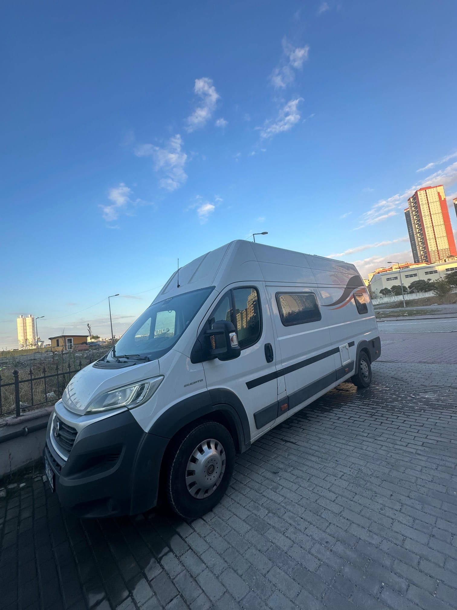 Apollo 4-Person Motorhome for Rent – Istanbul — photo 1