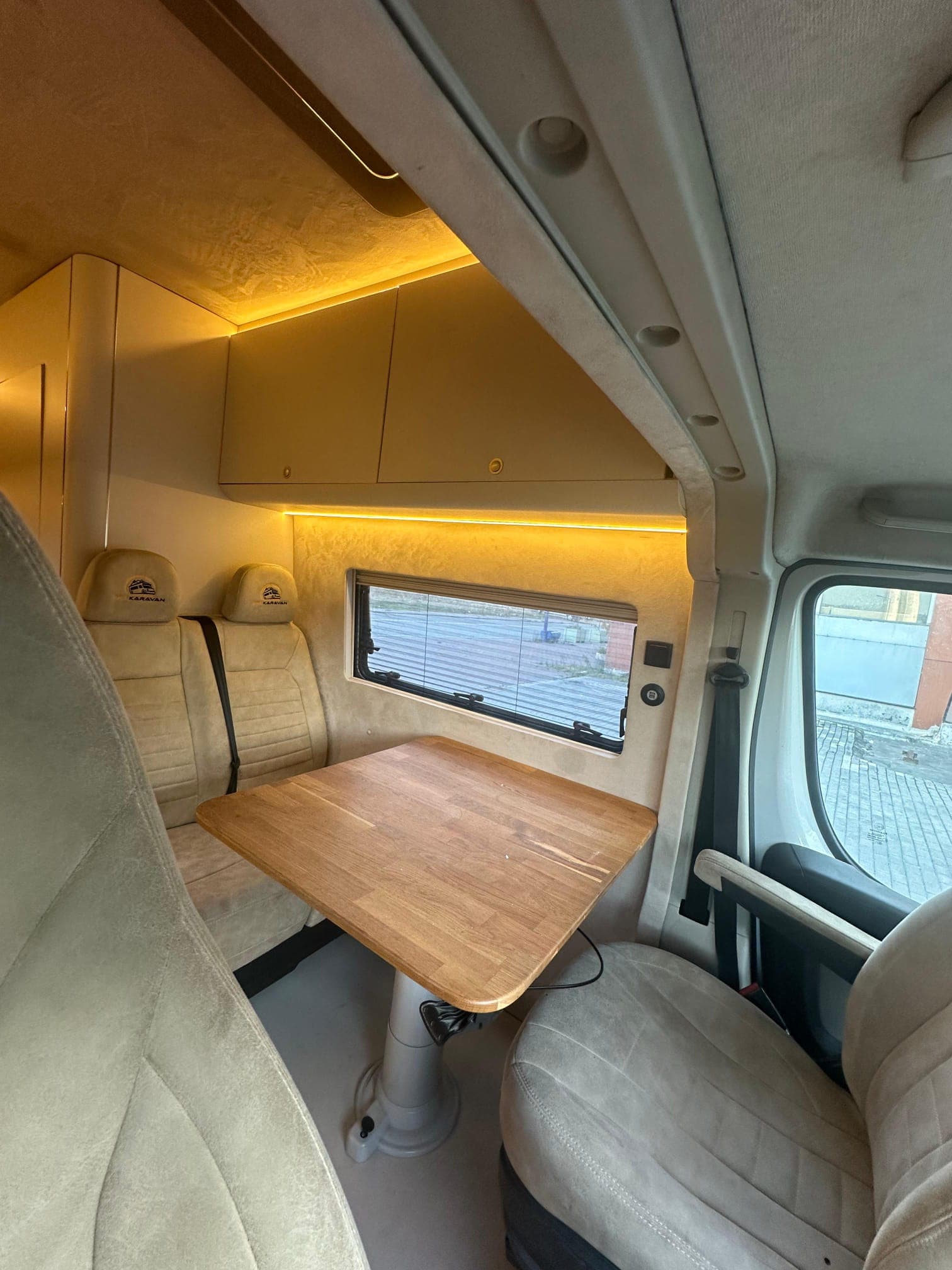 Apollo 4-Person Motorhome for Rent – Istanbul — photo 4