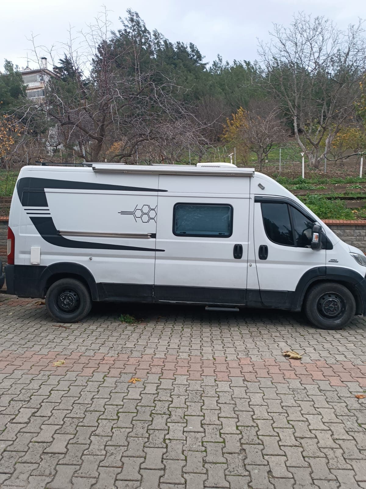 Olimpos 4-Person Motorhome | Istanbul Caravan Rental — photo 1
