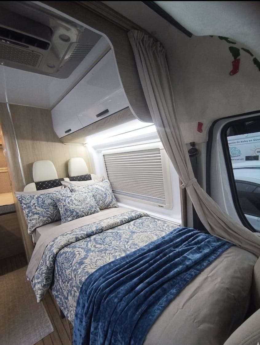Olimpos 4-Person Motorhome | Istanbul Caravan Rental — photo 5