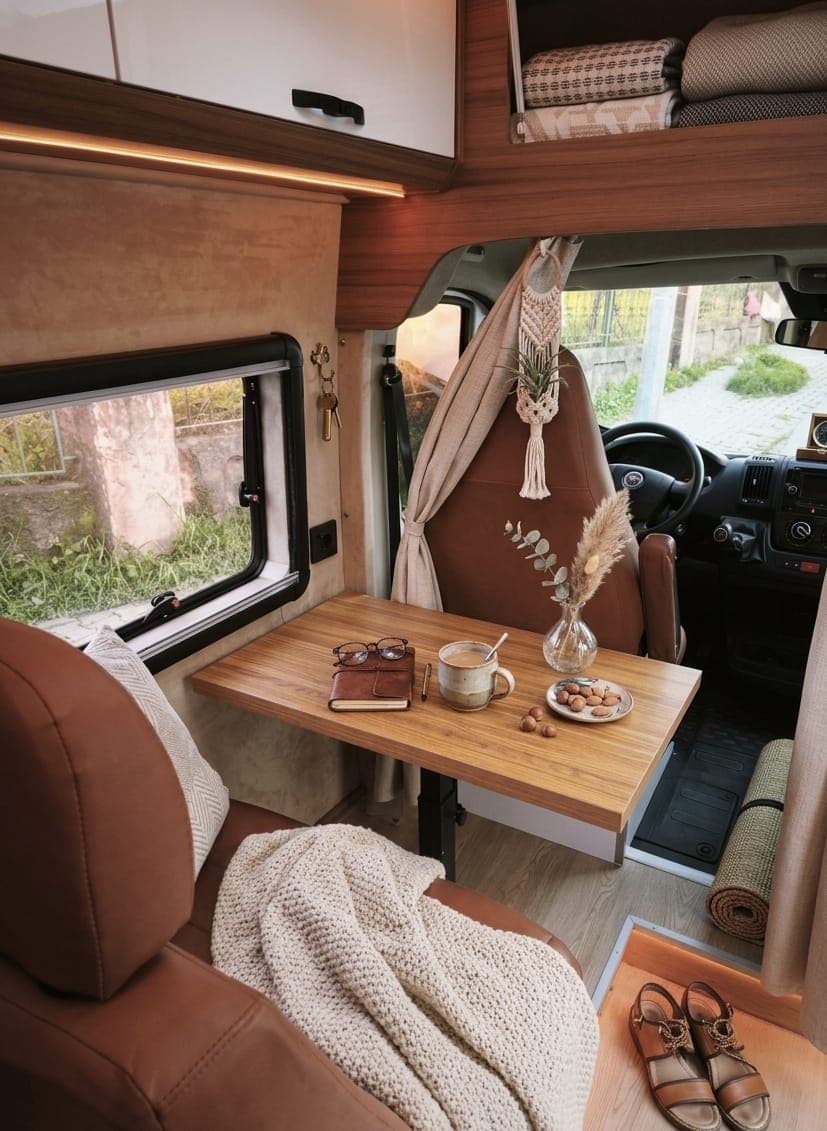 Herkul 4+1 Motorhome – Comfortable Caravan Rental Istanbul — photo 3