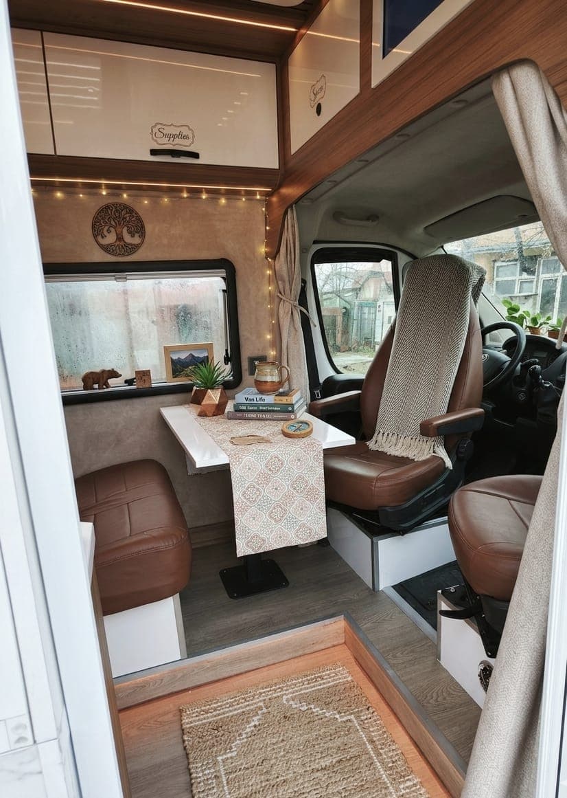 Herkul 4+1 Motorhome – Comfortable Caravan Rental Istanbul — photo 4