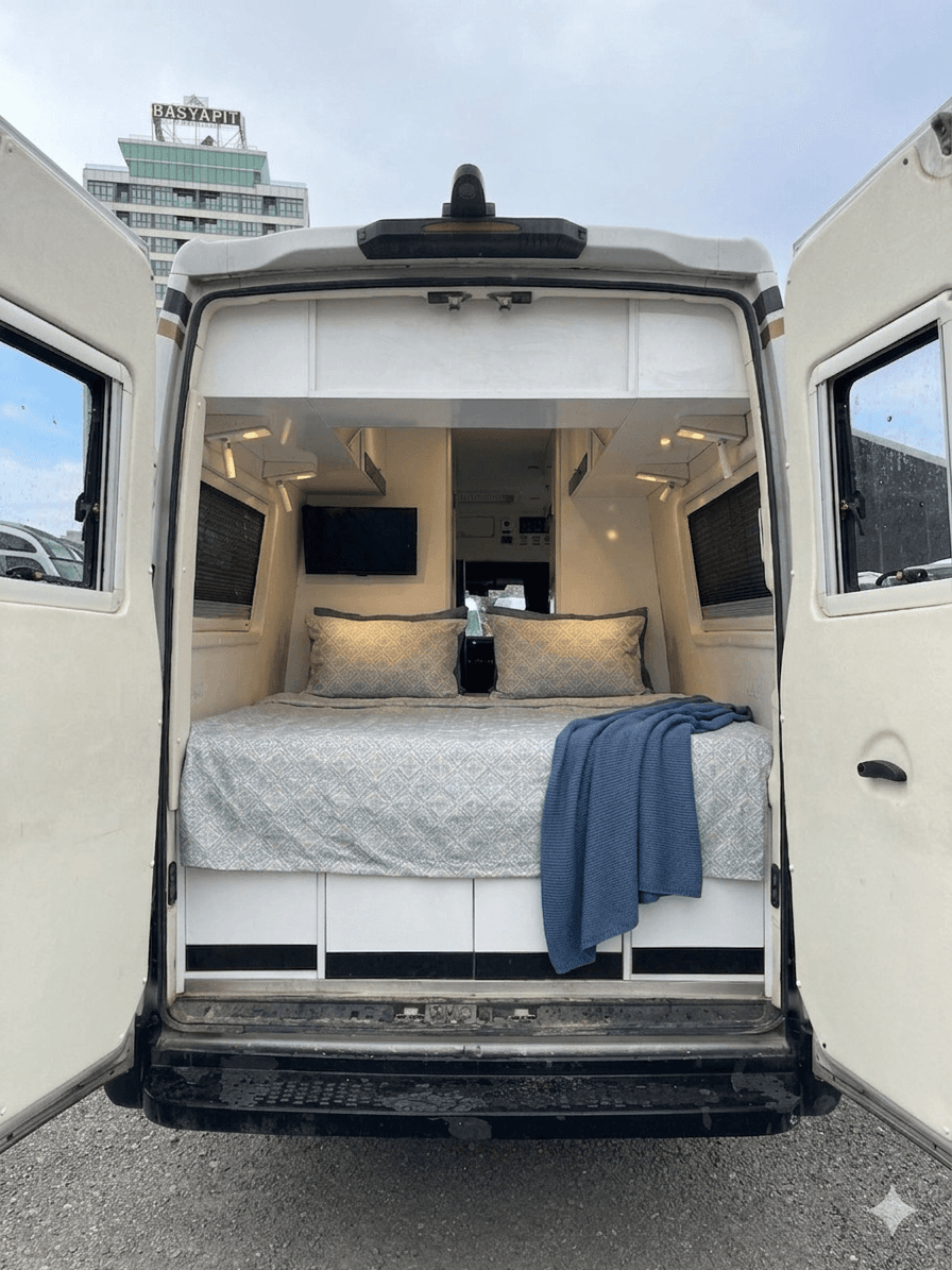 2020 Luxury Automatic Motorhome – Sleeps 4 | Istanbul — photo 2