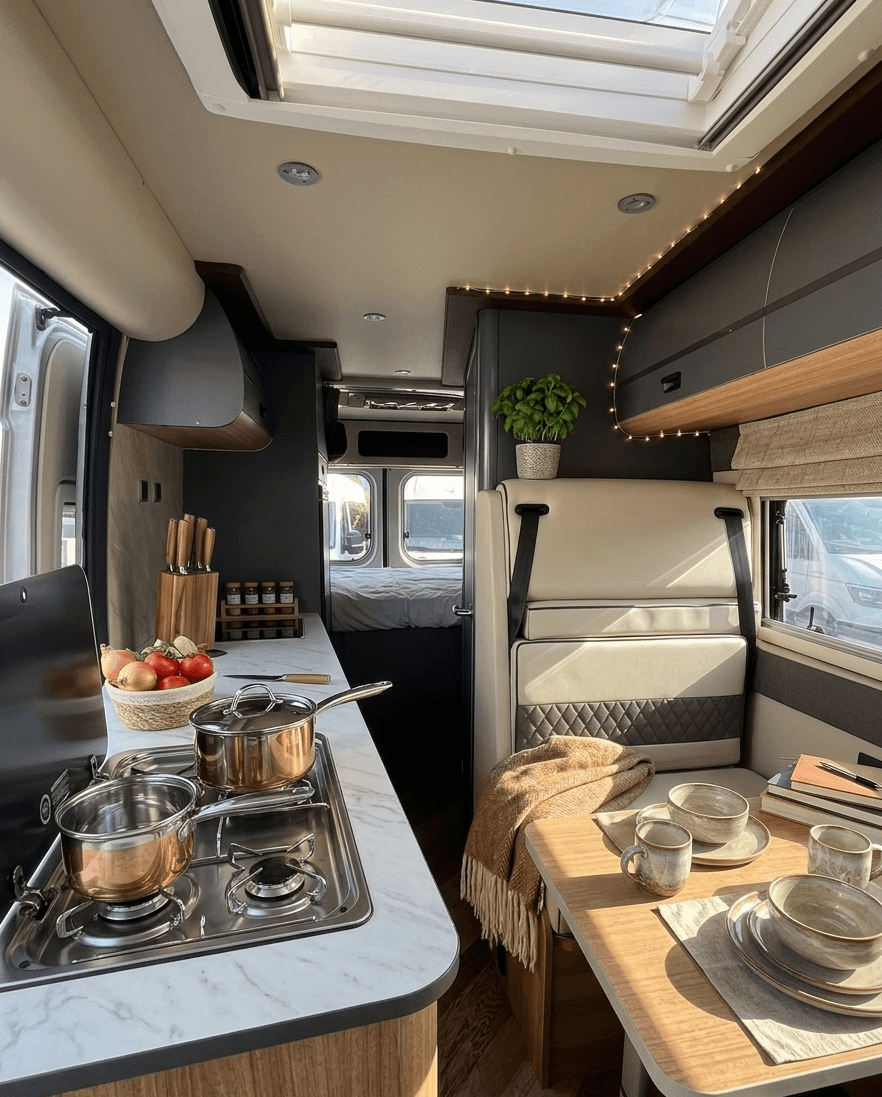 2024 Luxury Automatic Motorhome – Sleeps 4 — photo 4