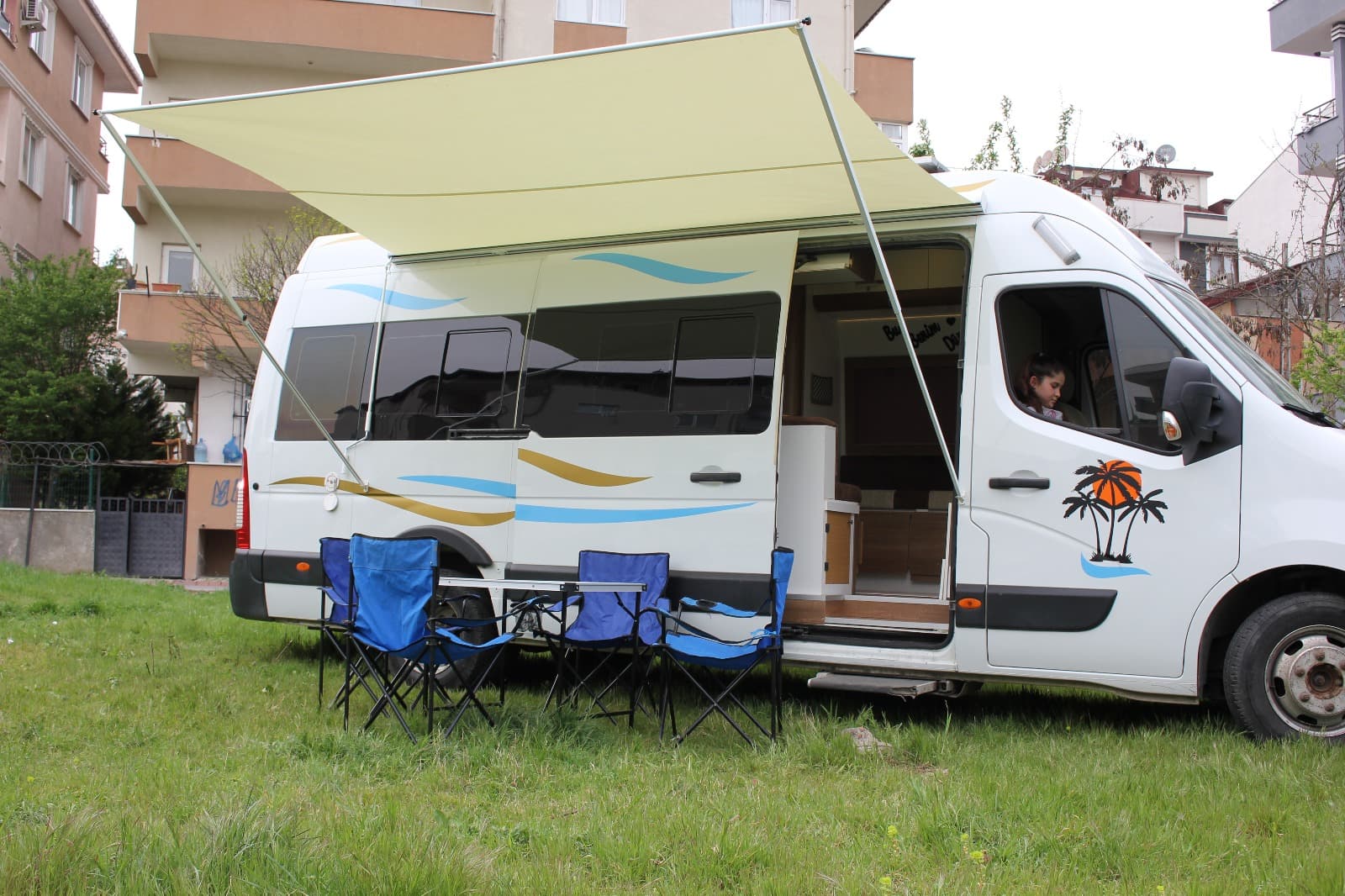 Antalya Deluxe Motorhome – Sleeps 4 | 2025 Model — photo 1